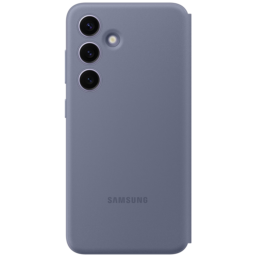 Samsung Galaxy S24 Smart View Wallet Case Violet - Image 3