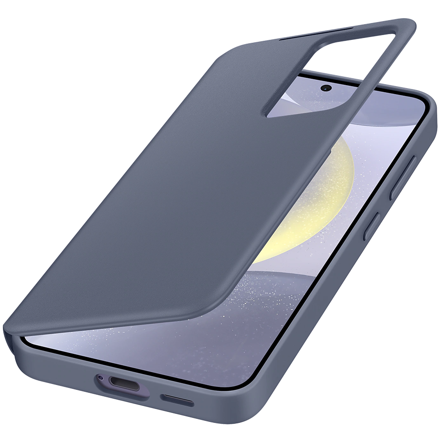 Samsung Galaxy S24 Smart View Wallet Case Violet - Image 5