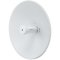 Ubiquiti airMAX PowerBeam 5AC, High-performance 5 GHz Point-to-Point (PtP) bridge with integrated dish reflector, 5 GHz, 15+ km link range, 450+ Mbps throughput, Dedicated spectral analysis radio, Dedicated WiFi management radio, 1 x GbE RJ45 port