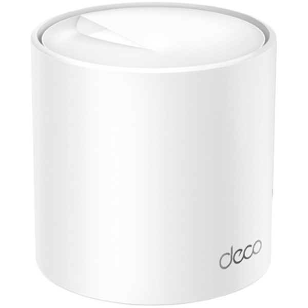 TP-Link Deco X50(1-pack) AX3000 Whole Home Mesh Wi-Fi 6 System, 574 Mbps at 2.4 GHz + 2402 Mbps at 5 GHz, 2Г— Internal Antennas, 3Г— Gigabit Ports (WAN/LAN auto-sensing), 2 Streams and HE160 for 5GHz, Deco App, Router/AP Mode, IPv6, IPTV, HomeShield - Image 2