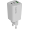 CANYON charger CU65ACC GaN 65W 2xPD 1xQC EU White