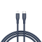 CANYON cable CLNM60 C-L 60W MFI 1m Silicon Blue