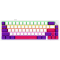 LORGAR KBP70MW, Wireless 65% Mechanical Gaming Keyboard Pro, White, EN layout