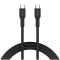 CANYON cable OnWire 60CL C-C 60W COLOR Braided 1m Black