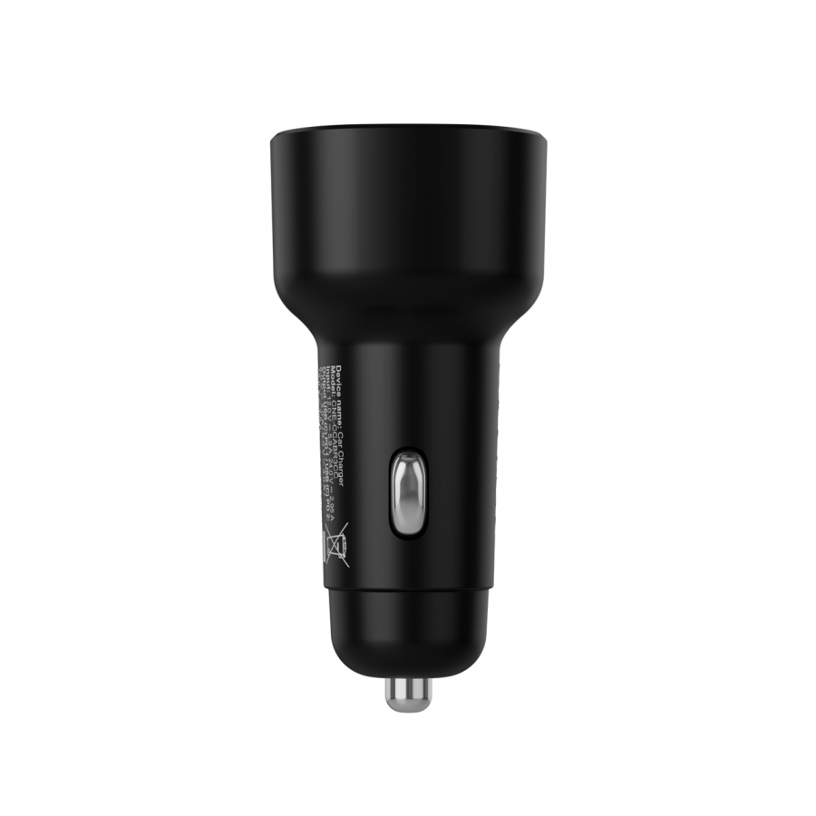 CANYON car charger OnDrive 60 PD 60W 2xUSB-C Black - Image 5