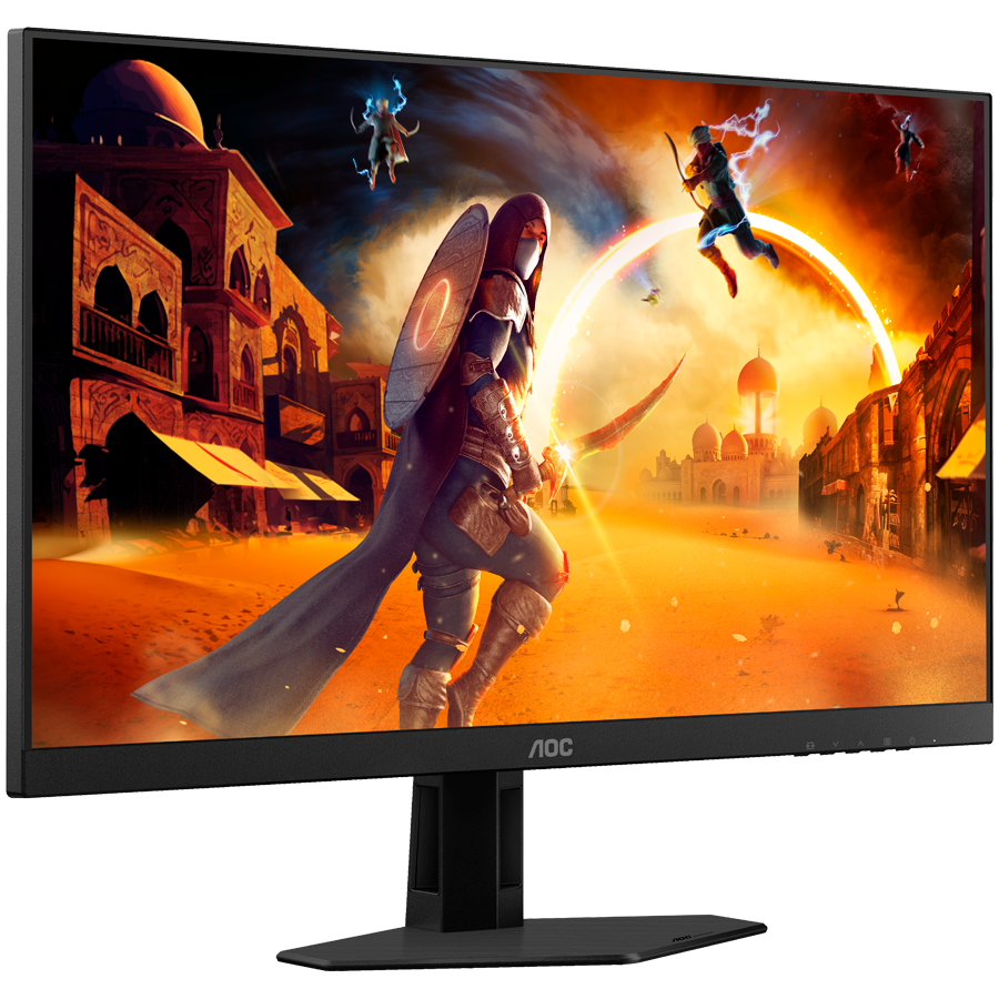 AOC Monitor Gaming 27G4HRE 27" Fast IPS, 1920x1080, 200Hz, 0.5ms MPRT (1ms GtG), 300 cd/m2, 1000:1, Adaptive Sync, G-Sync Compatible, HDR10, 2x HDMI, 1x DP, Speakers, Tilt - Image 3