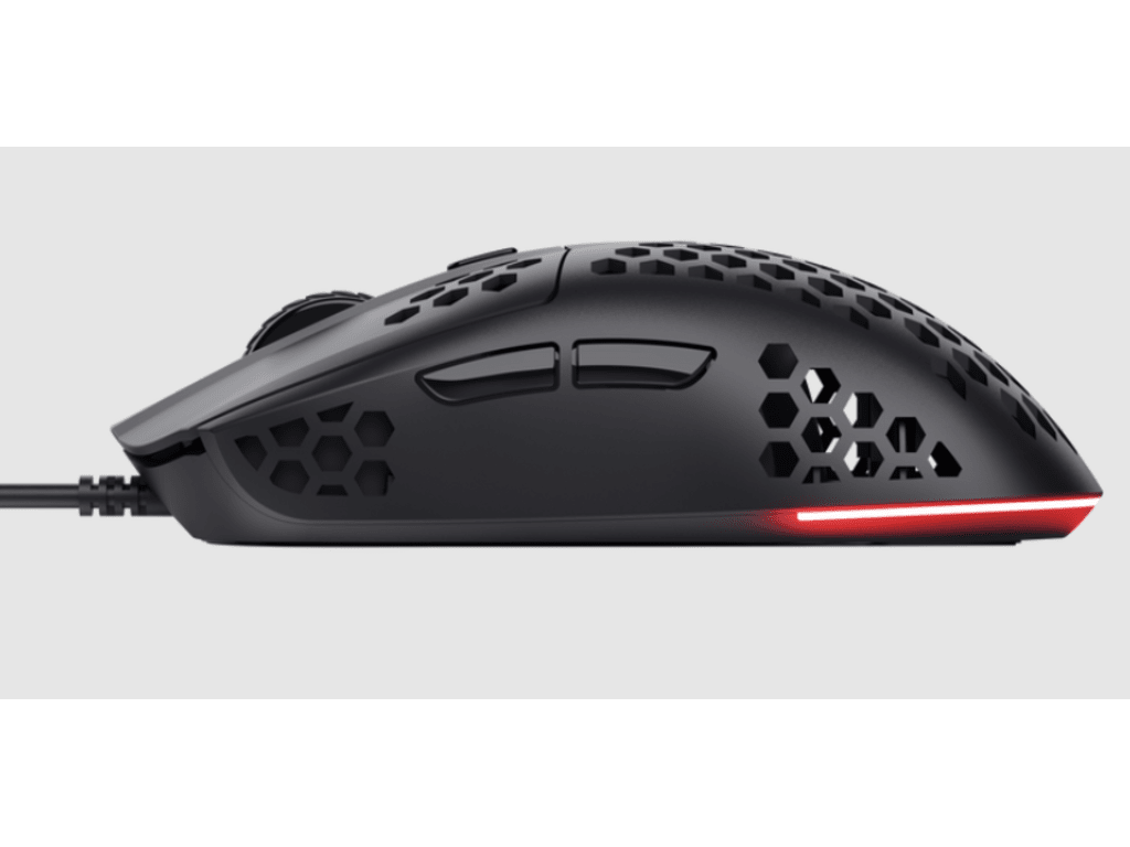 Trust GXT928 Helox RGB gamingmiš, ultra lagan, 6400 dpi,žičani, crni - Image 2