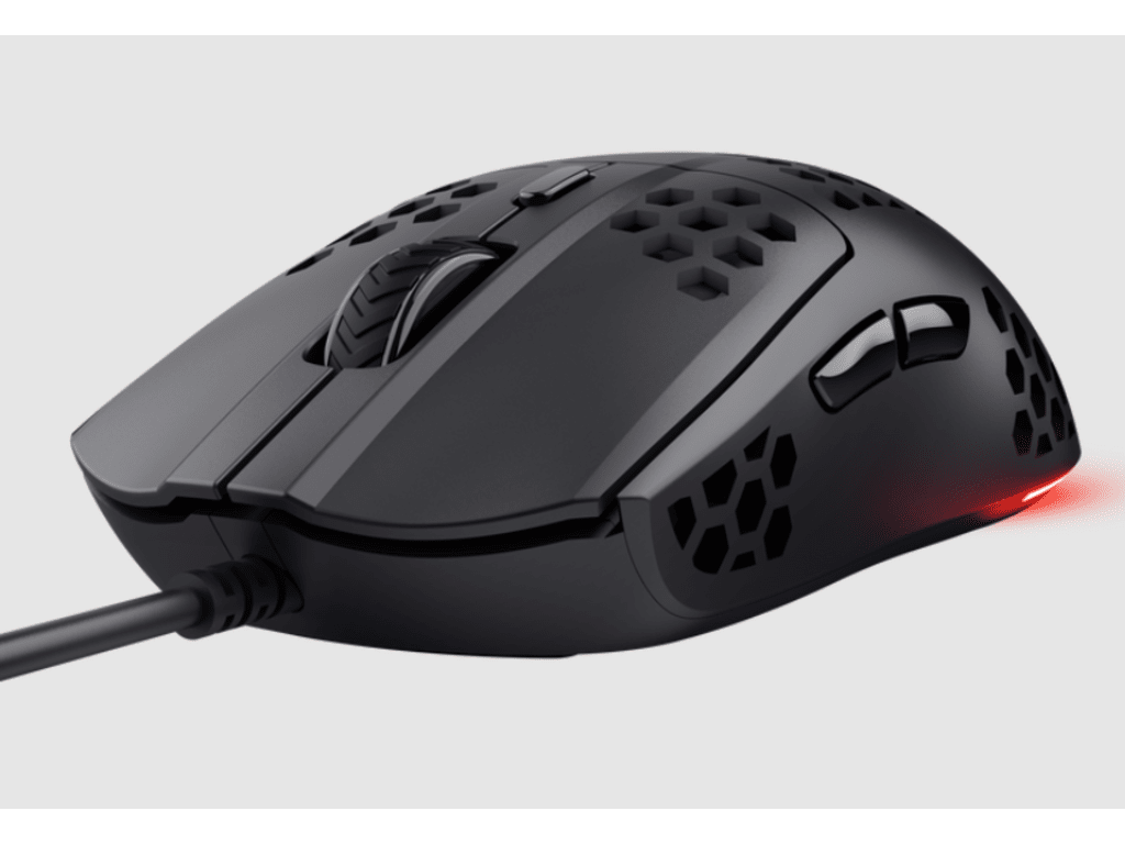 Trust GXT928 Helox RGB gamingmiš, ultra lagan, 6400 dpi,žičani, crni - Image 4