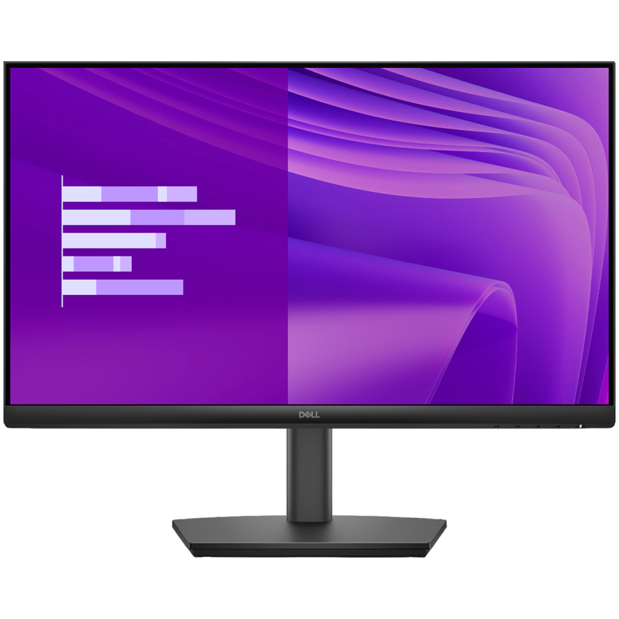 Dell Pro 24 Adjustable Stand Monitor - E2425HSM 23.8" FHD 1920x1080 100Hz, 72% NTSC (CIE 1931), 93 PPI, 16:9, IPS, AG, 250 cd/m2, 1000:1, 178/178, 5ms/8ms, DP, HDMI, VGA, Dual 2W speakers, Height, Swivel, Tilt, Pivot - Image 2