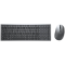 Dell Wireless Keyboard and Mouse KM7120W, Black, Adriatic (QWERTZ)