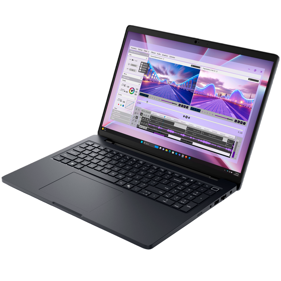 Dell Pro Max 16 Premium (MA16250), 16" FHD+ (1920x1200), 120Hz, Ultra 7 265H (13 TOPS, 16C, 5.3GHz), 32GB 8400MT/s LPDDR5x, M.2 1TB PCIe Gen4, NVIDIA RTX Pro 2000 8GB, 8MP IR Cam, WiFi 7, BT, 2xTB5, 1xTB4, HDMI, Backlit Kyb, 96Wh, Win11Pro, 3Y - Image 3