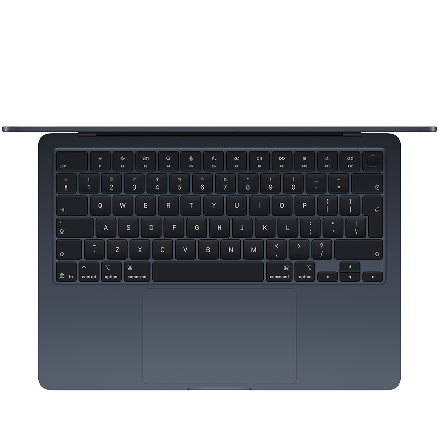 MacBook Air 13-inch,Midnight, Model A3449,M5 CHIP WITH 10C CPU, 8C GPU,16GB unified memory,30W USB-C Power Adapter,512GB SSD storage,Two Thunderbolt 4 Ports,Touch ID,Liquid Retina display,Force Touch Trackpad, KEYBOARD-INT - Image 3