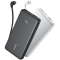 Anker Zolo Power Bank (10K, 22.5W, Built-In USB-C Cable) Black