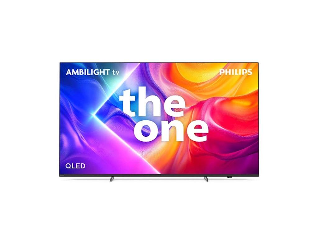 Philips 85''PUS9010 4K QledTitan OS; AMBILIGHT TV; 144Hz;P5 Picture Engine; Dolby Atmos i Vision - Image 2