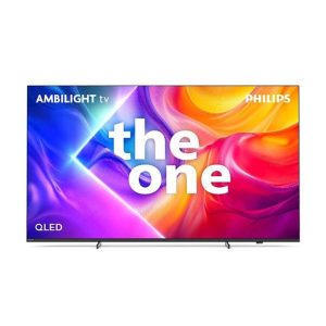 Philips 85''PUS9010 4K QledTitan OS; AMBILIGHT TV; 144Hz;P5 Picture Engine; Dolby Atmos i Vision