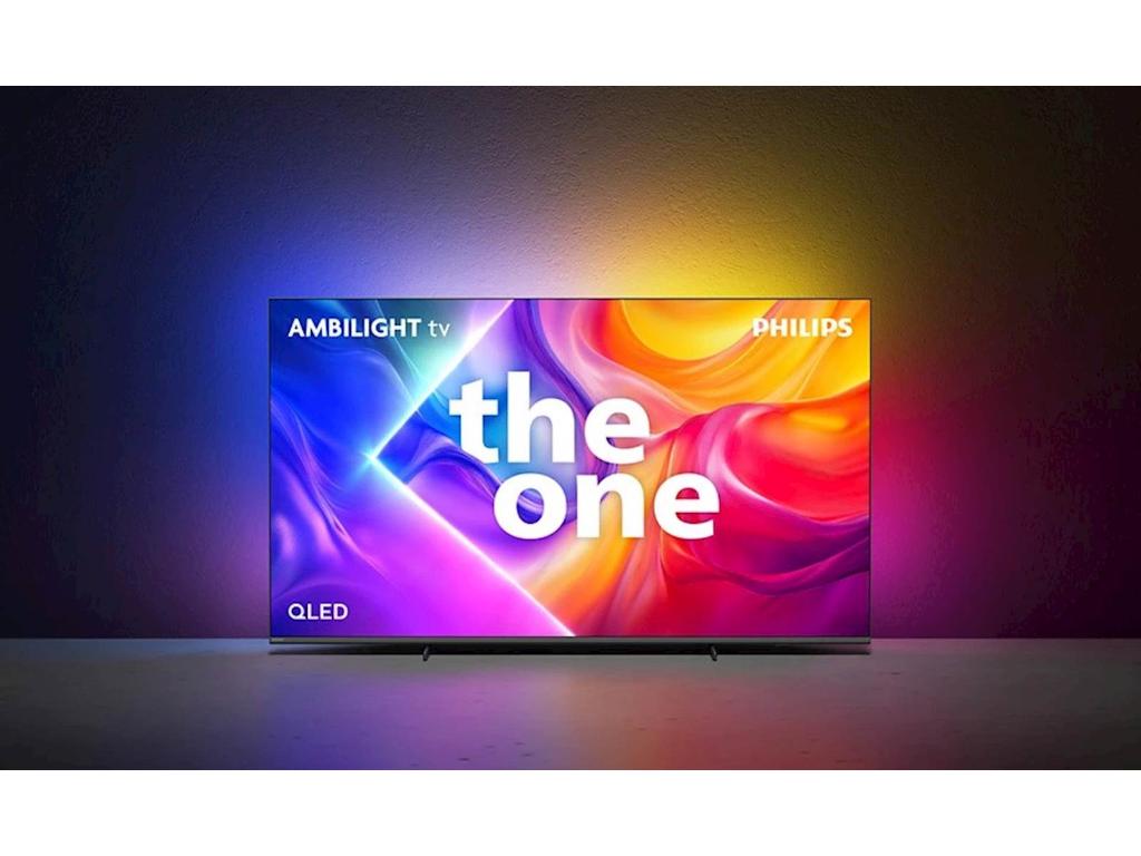 Philips 85''PUS9010 4K QledTitan OS; AMBILIGHT TV; 144Hz;P5 Picture Engine; Dolby Atmos i Vision - Image 4