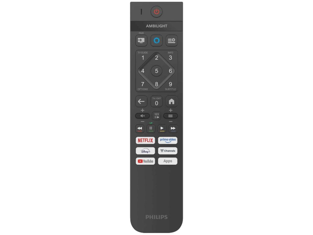 Philips 85''PUS9010 4K QledTitan OS; AMBILIGHT TV; 144Hz;P5 Picture Engine; Dolby Atmos i Vision - Image 5