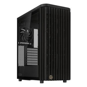 ASUS CASE PROART PA401 WOOD TGATX, 7 Expansion slots,2x 160mm fans, 1x 120mm fan