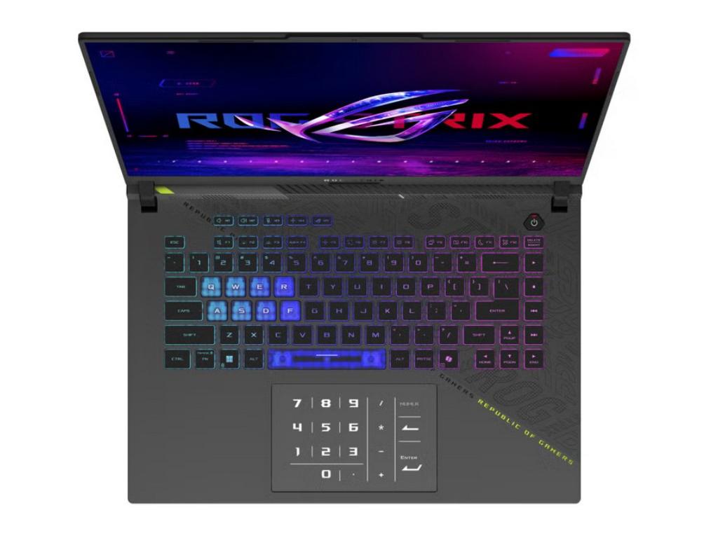 ASUS ROG Strix G16 16" FHD 165Hz, Ryzen 9 8940HX 5060, 32GB DDR5 (2x16GB), 1TB - Image 5