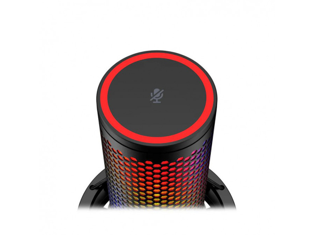 HyperX QuadCast 2 SUSB Gaming Microphone (Black) - Image 3