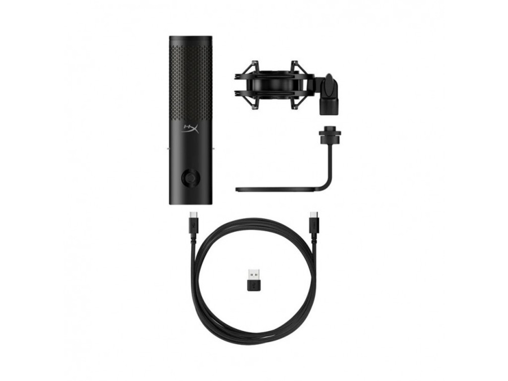 HyperX QuadCast 2 SUSB Gaming Microphone (Black) - Image 4