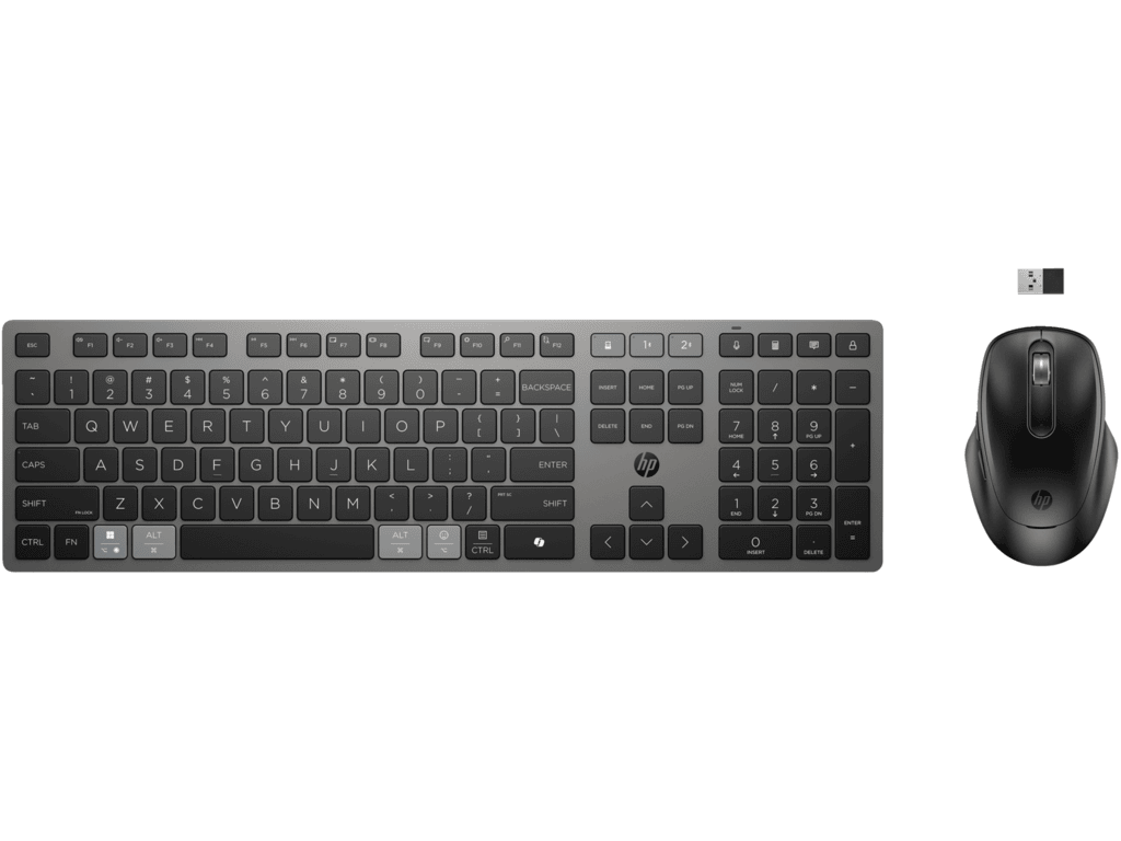 HP 725 Multi Rchrgbl WLS KB/MsHP 725 Multi Rchrgbl WLS KB/MsHP 725 Multi Rchrgbl WLS KB/MSE ADR - Image 2