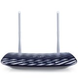 Router TP-Link Archer C20 AC750 Dual Band Wireless Router, Mediatek, 433Mbps at 5GHz + 300Mbps at 2.4GHz, 802.11ac/a/b/g/n,1 x 10/100M WAN + 4 x 10/100M LAN, Wireless On/Off, 1 USB 2.0 port, 2 fixed antennas
