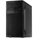 PC Desktop i3-12100, MSI PRO H610M-E, 8GB Kingston DDR4 3200MHz, Kingston 500GB SSD NV3 M.2, 5, PC Case IT-6521 Straight With 500W PSU