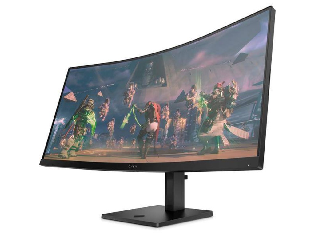 HP OMEN 34c G2 WQHD180Hz34",VA,Curved,3440x1440,4000:1,1ms,180Hz,Height,Speakers,2xHDMi,DP - Image 2