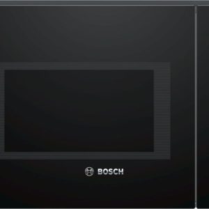 BOSCH mikrovalna Serie 6| CRNA, 900W, Autopilot 7, 25L; Lijevo otvaranje, CN