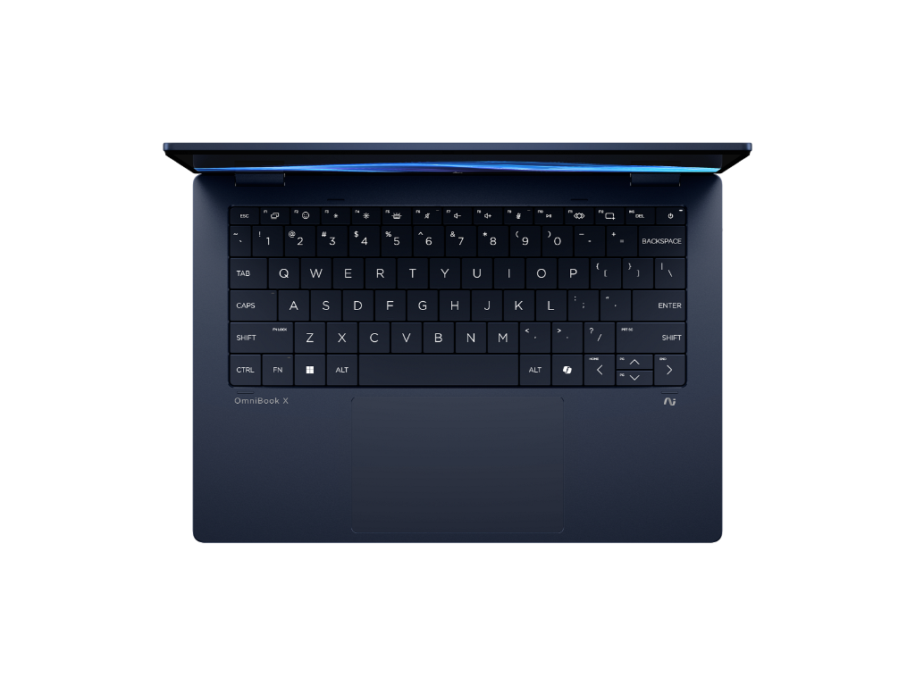 HP OmniBook X Flip 14-fm0015nn14" OLED, U7-258V 2.2/4.8GHz32GB DDR5, 1TB SSD, Backlit, W11Home - Image 4