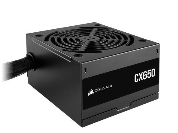 CORSAIR PSU 650W CX65080 PLUS Bronze, 120mm fan2xPCIe, 3xSATA, ATX - Image 2