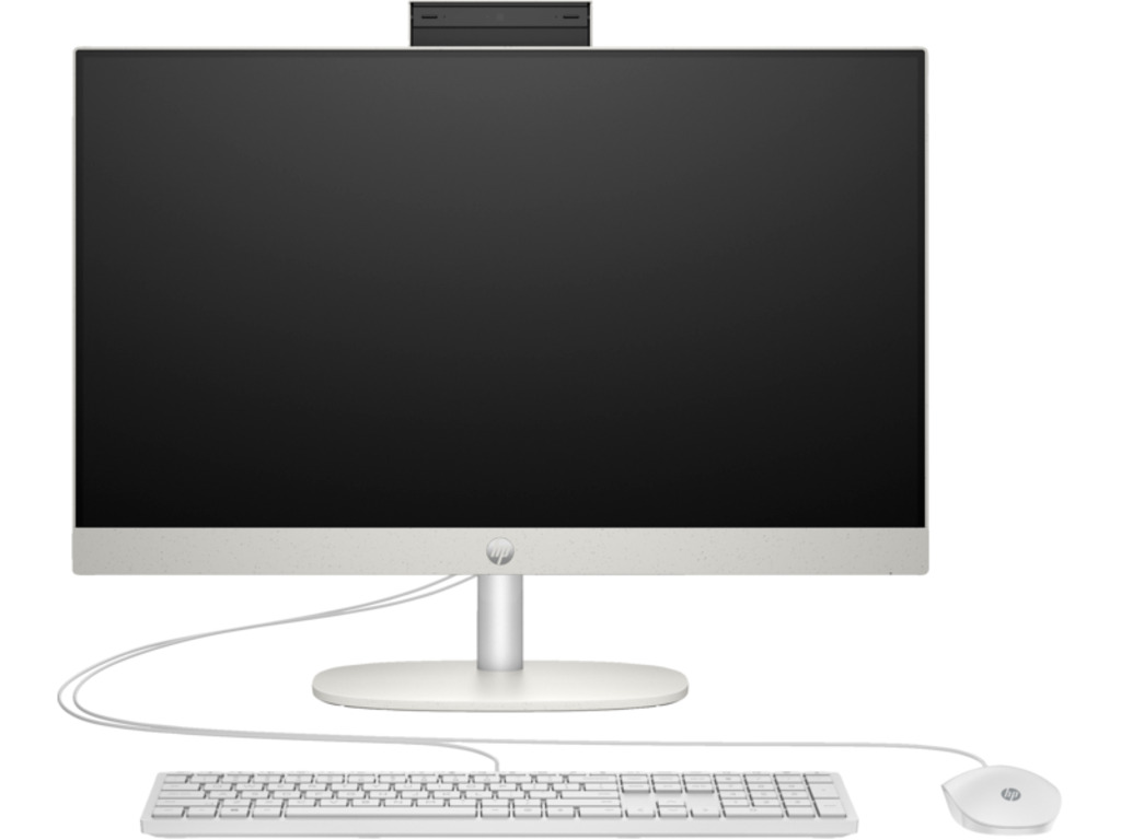 HP All-in-One 24-cr0080ny PC23,8",Touch,Bijeli,7520U,16GBDDR 5 onboard,Wlan, FHD Cam, wireless pe - Image 2
