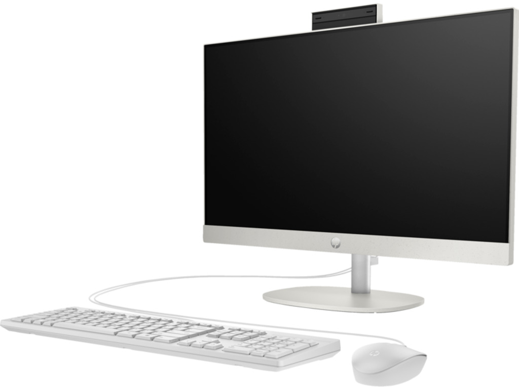 HP All-in-One 27-cr1035ny PC27",NT,155u,16GB DDr5 (1x16GB)wlan, wireless perferija,3 godine - Image 2