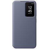 Samsung Galaxy S24 Smart View Wallet Case Violet