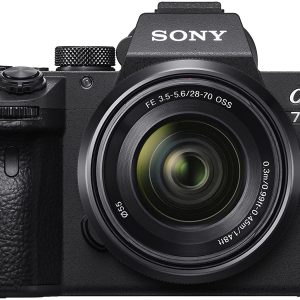 SONY Alpha a7 III + objektivi