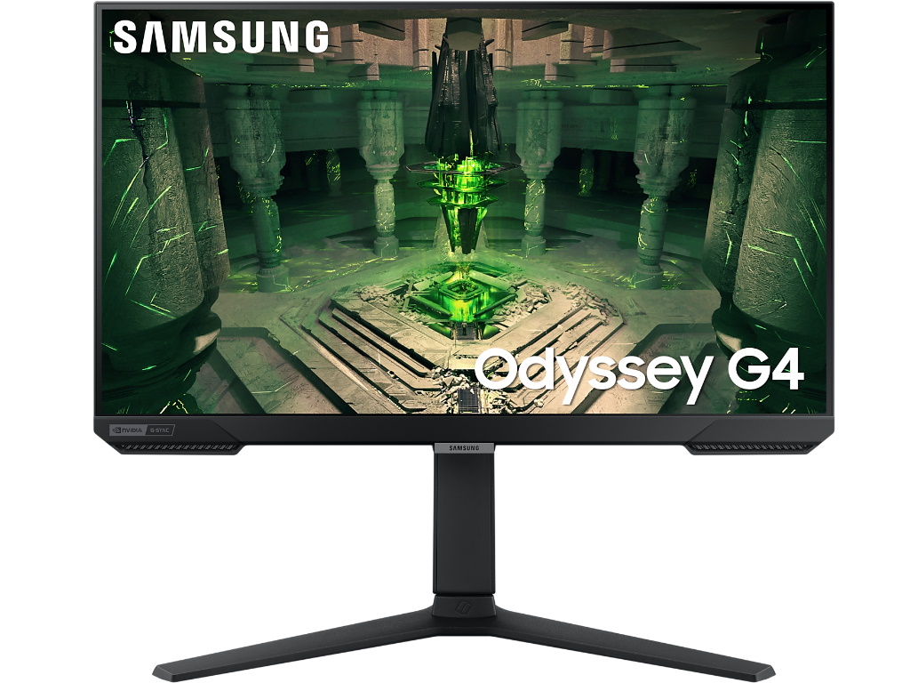 Samsung 25" G4 240Hz,G-sync25",IPS,FHD,400cd,1ms,2xHDMI,DP,Tilt,Swivel,Pivot,HA,VESA 100x100mm - Image 2