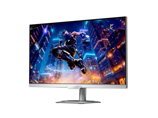 Gigabyte 27" monitor M27UP ICE 27",SS,IPS,1ms,160Hz,350cd, 2xHDMI,DP,4xUSB,1xUSB-C,-height - Image 2