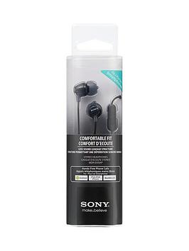 Sony slušalice EX-15 crne,In-Ear, mikrofon - Image 3