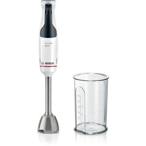 BOSCH štapni mikser Serie 4|,600W BIJELA, Mjerna posuda