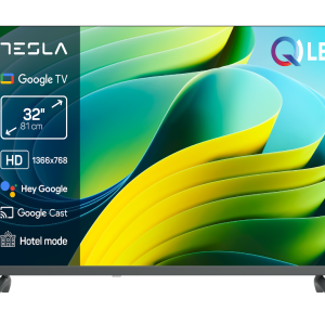 TESLA TV QLED Q32E665GHS HD Powered by Google TV