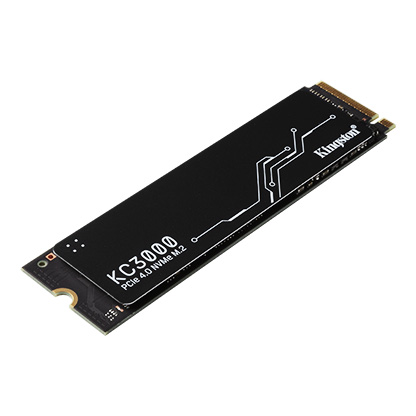 Kingston SSD 512GB KC3000M.2, NVMe PCIe Gen 4.0R/W : 7000/3900MB/s - Image 3