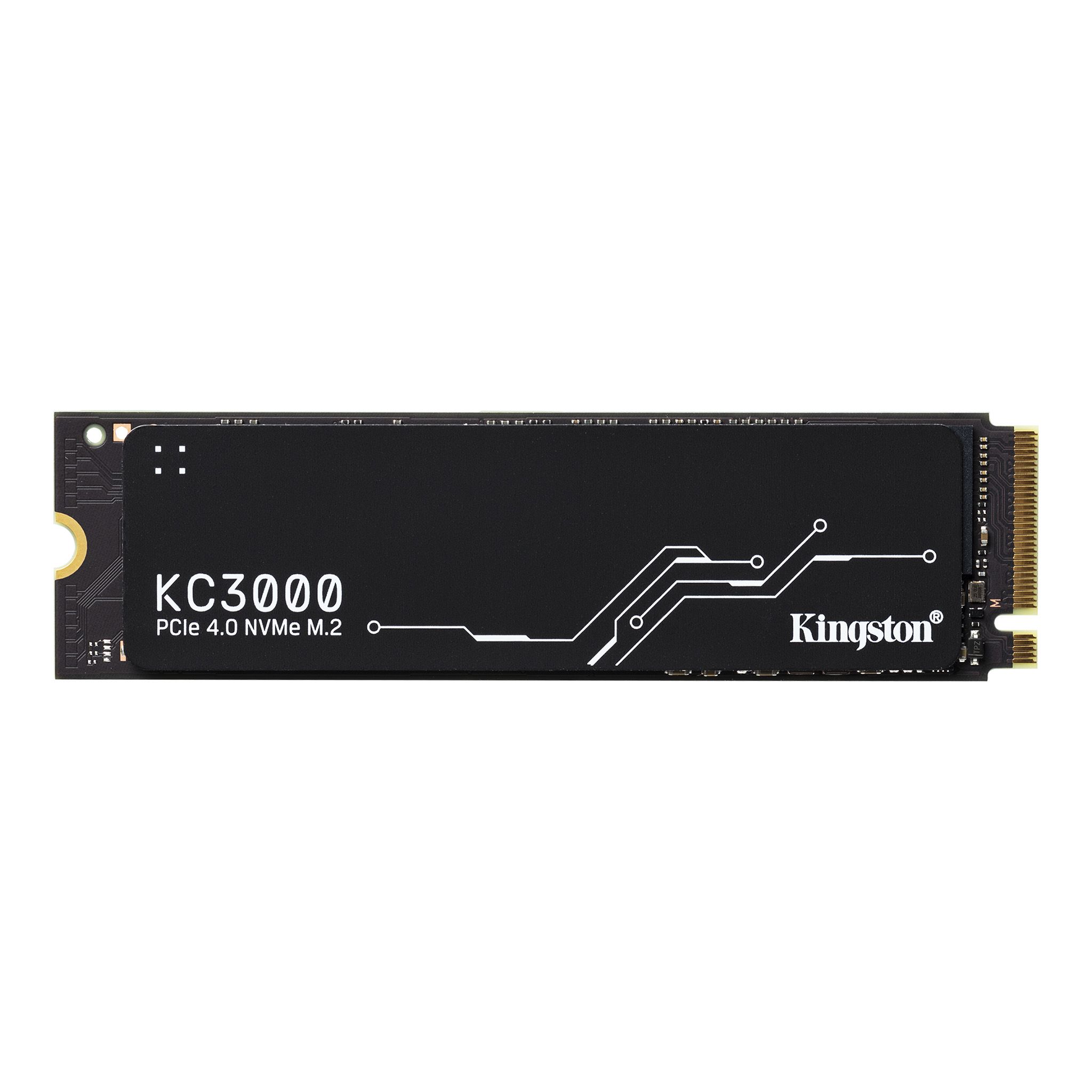 Kingston SSD 512GB KC3000M.2, NVMe PCIe Gen 4.0R/W : 7000/3900MB/s - Image 4