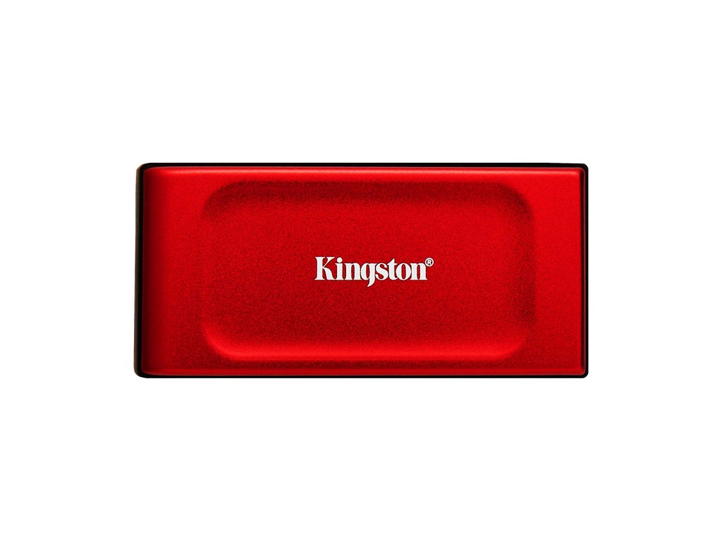 Kingston Ext SSD 2TB USB-C REDXS1000, R/W:1050/1000MBs - Image 2