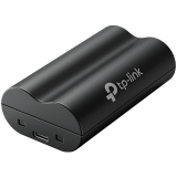 TP-Link Tapo A100 Tapo Battery Pack, 3.6V 6700mAh 24.12Wh, 1 × Micro USB Port, Rechargeable Battery, Works with Tapo Battery Camera & Doorbell, Short-circuit Protection, Over-voltage Protection, Over-current Protection, Over-charging Protection