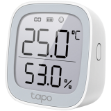 TP-Link Tapo T315 Smart Temperature and Humidity Monitor, 868 MHz, battery powered(2xAAA), 2.7 inch E-ink display, Tapo smart app, Tapo IoT hub required, real-time monitoring, 2s refresh rate, data storage and export, alert and notification