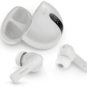 Philips TAT2520WT/00 bežičnBlokiranje buke; 2 AI mikrofonDo 20 sati reprodukcije; zastita IPX4