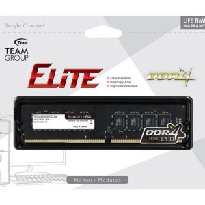 Team Elite 16GB 3200MHz DDR4 CL22, (PC4 25600),
