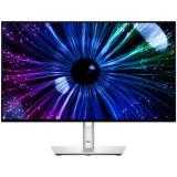 Monitor DELL UltraSharp U2424H 24", 1920x1080, FHD, 120Hz, IPS Antiglare, 16:9, 1000:1, 250 cd/m2, 8ms/5ms, 178/178, 2xDP, HDMI, 2x USB-C, 3x USB 3.2, Audio line out, Tilt, Swivel, Pivot, Height Adjust, 3Y