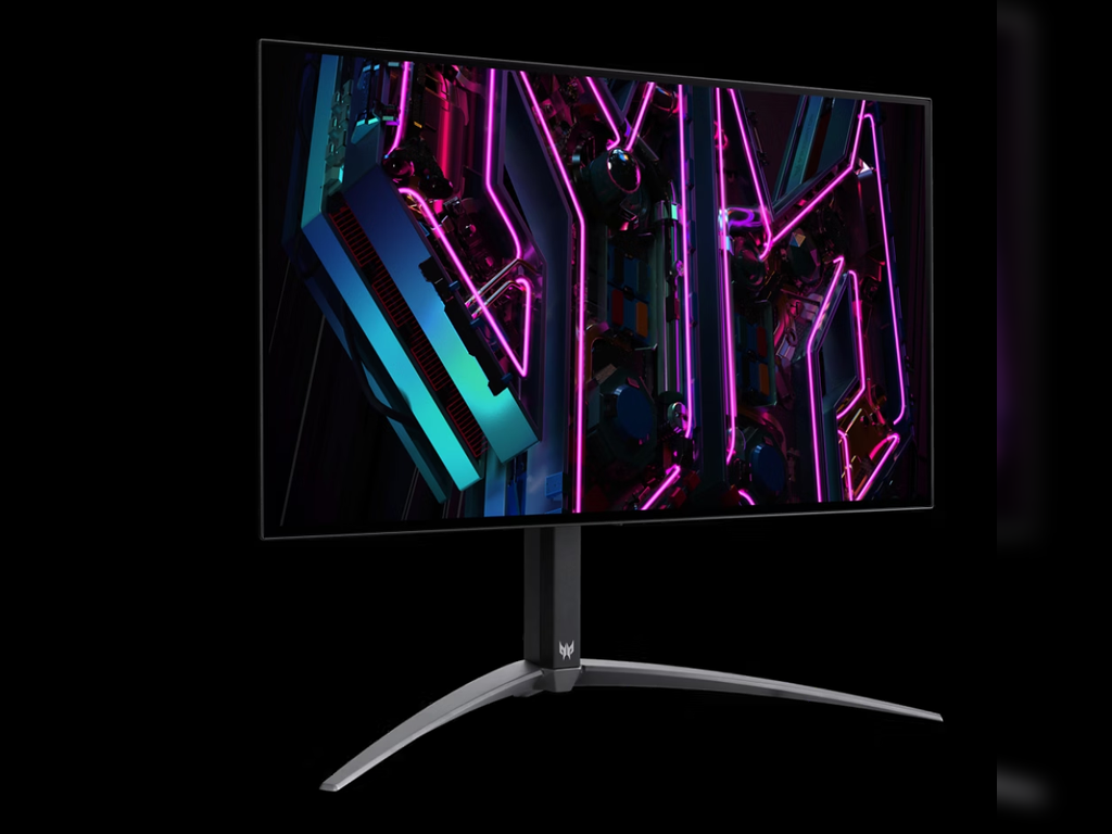 Acer X27UW3B 27'' Predator X27QD-OLED gaming monitor, WQHD,2560x1440, zvučnici, 400 cd,2xHDMI, DP - Image 2